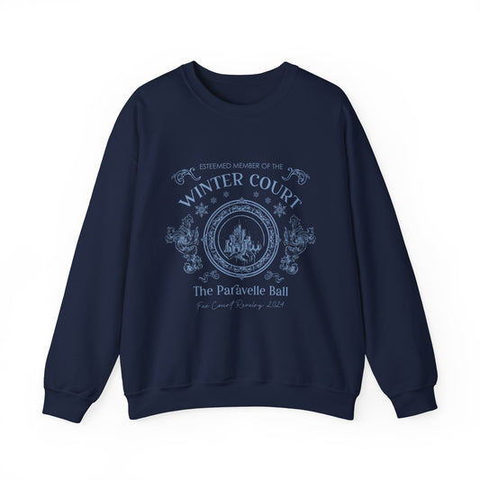 Winter Court Paravelle Ball 2024 Sweatshirt