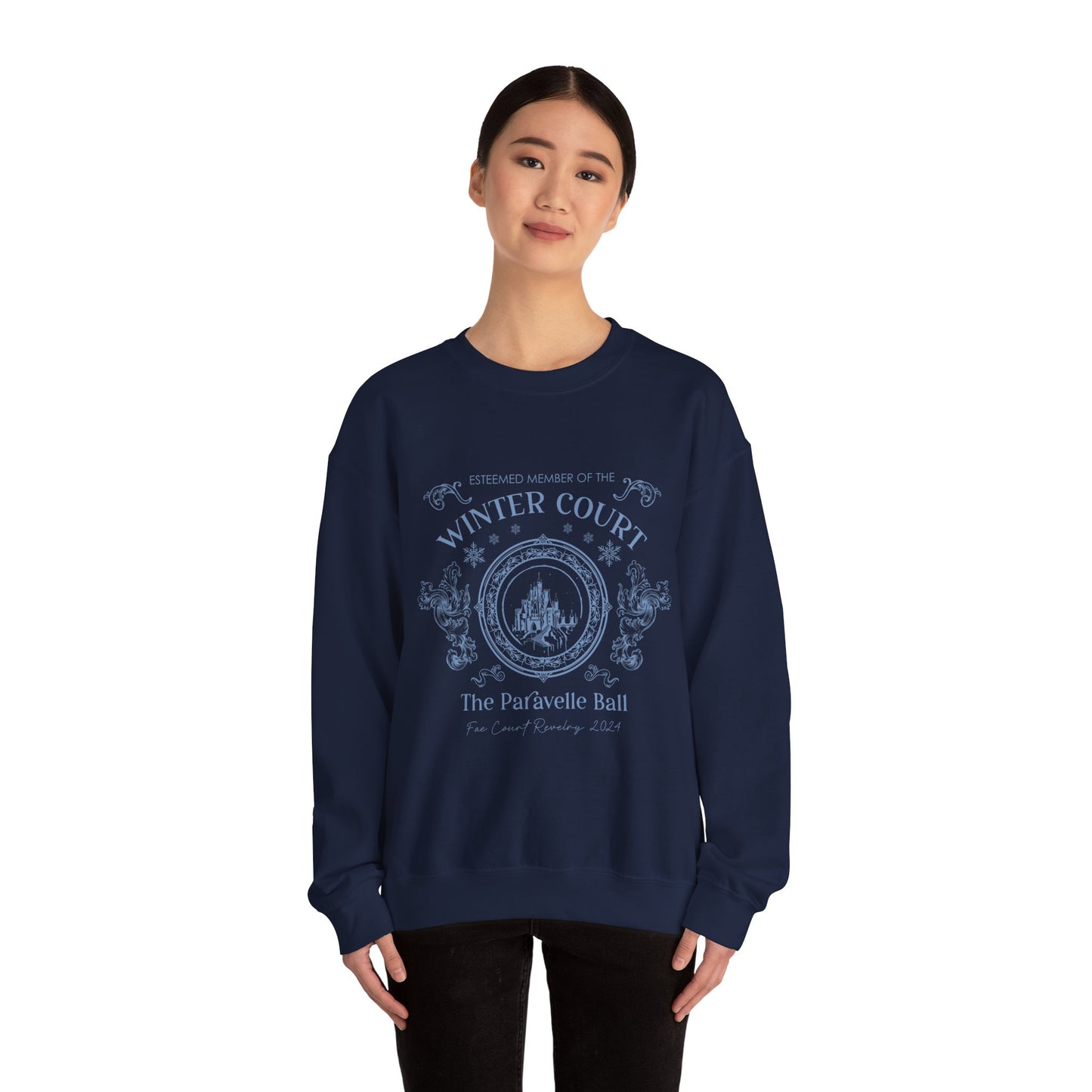 Winter Court Paravelle Ball 2024 Sweatshirt