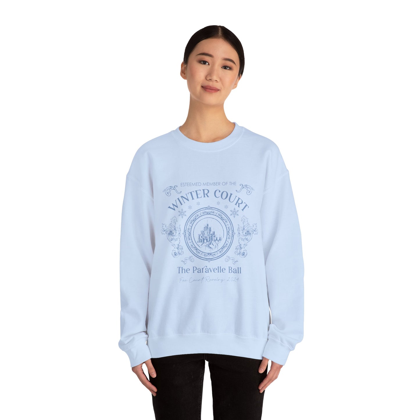 Winter Court Paravelle Ball 2024 Sweatshirt