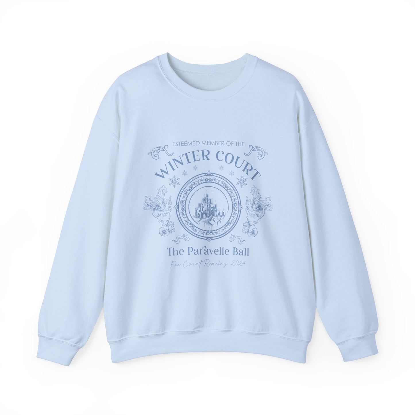 Winter Court Paravelle Ball 2024 Sweatshirt