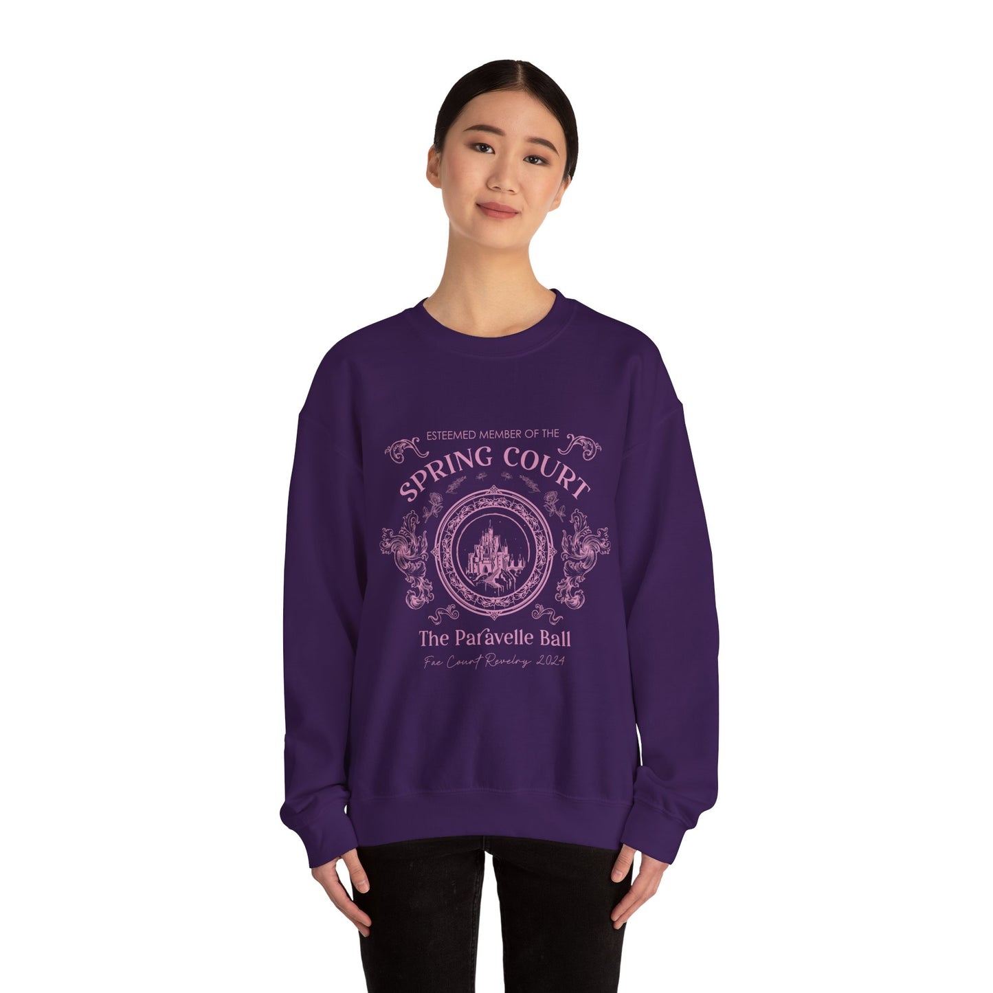 Spring Court Paravelle Ball 2024  Sweatshirt