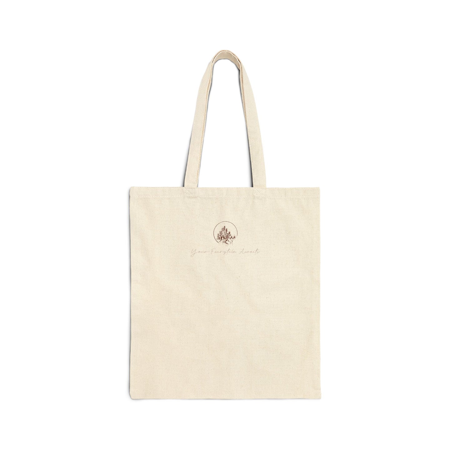 Autumn Court Cotton Canvas Tote Bag